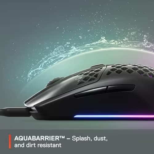 SteelSeries Aerox 3 (2022) Wired Optical Gaming Mouse image