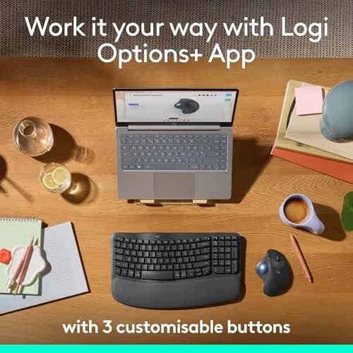 Logitech ERGO M575S Wireless Bluetooth Trackball image