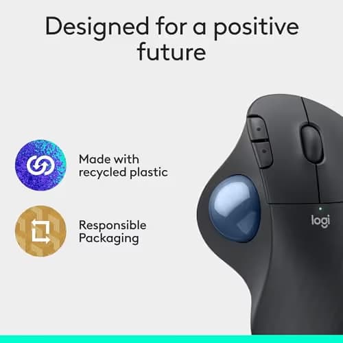 Logitech ERGO M575S Wireless Bluetooth Trackball image