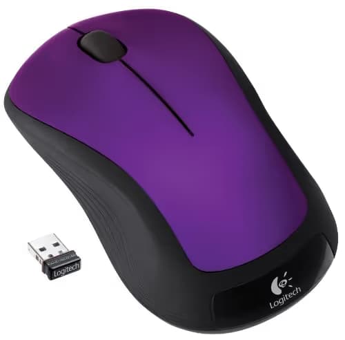 Logitech M310 Wireless Laser Mouse image
