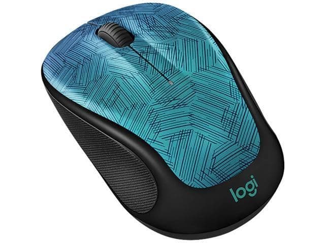 Logitech M325c Urban Lagoon Wireless Optical Mouse main image