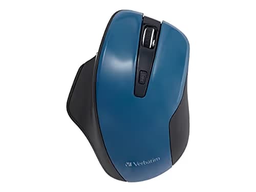 Verbatim 70244 Wireless Laser Blue/Black Mouse main image
