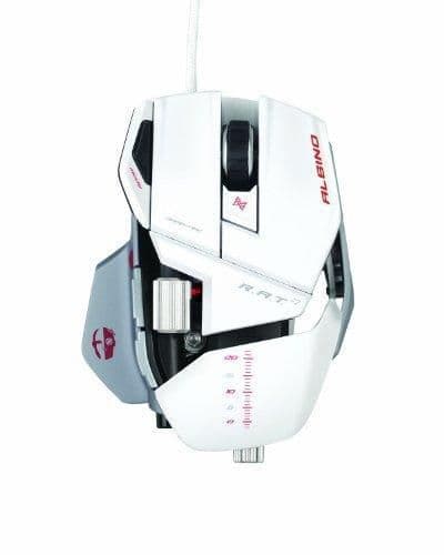 Cyborg R.A.T.7 Albino Wired Laser Gaming Mouse main image
