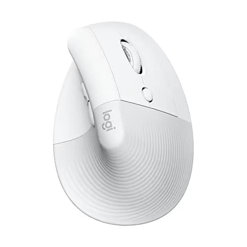 Logitech LIFT Optical Bluetooth Wireless White Mouse main image