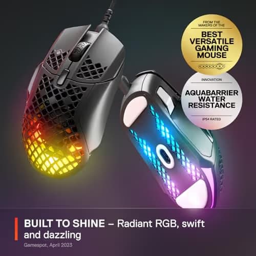 SteelSeries Aerox 5 Wired Optical Gaming Mouse image