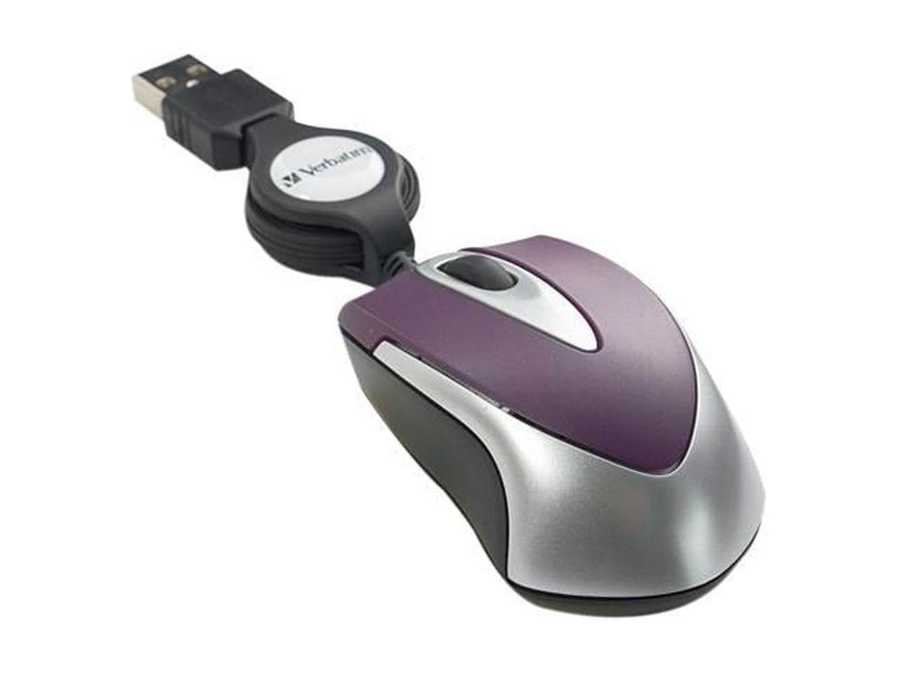 Verbatim 97253 Optical Wired Mouse image