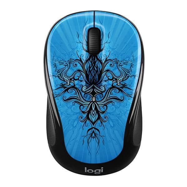 Logitech M325c Blu Trance Wireless Optical Mouse main image