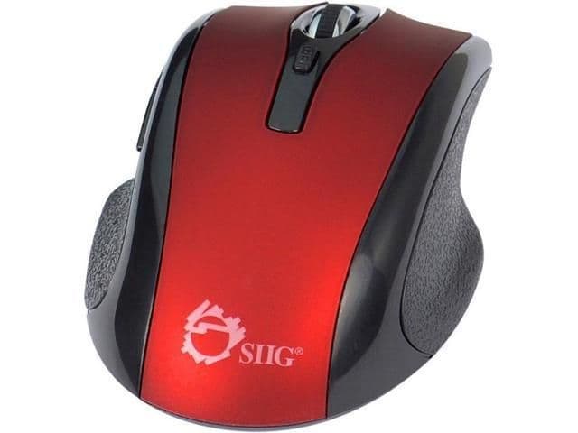 SIIG JK-WR0912-S2 Wireless Optical Mouse image