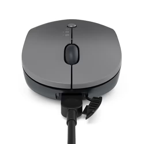 Lenovo Go Optical Wired/Bluetooth/Wireless Mouse image