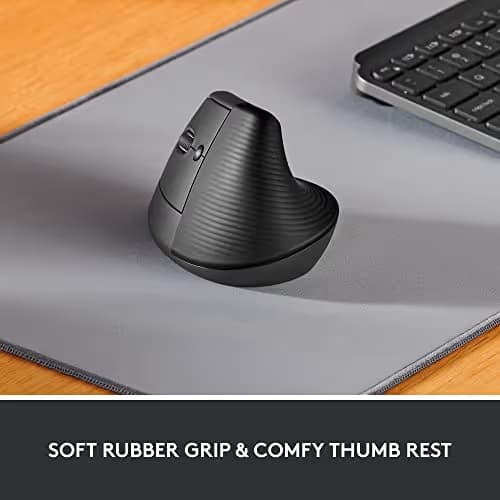 Logitech LIFT Bluetooth Wireless Optical Mouse image