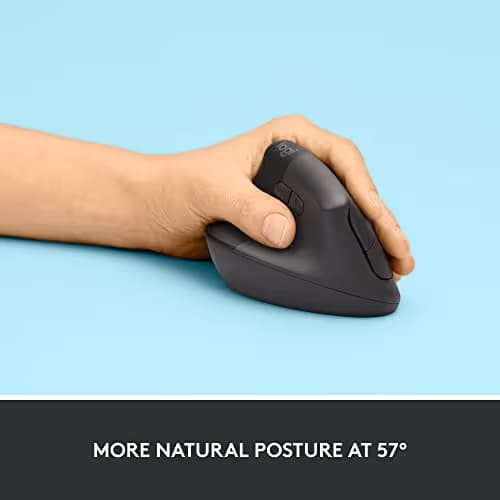 Logitech LIFT Bluetooth Wireless Optical Mouse image