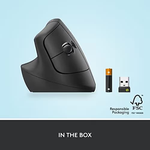 Logitech LIFT Bluetooth Wireless Optical Mouse image