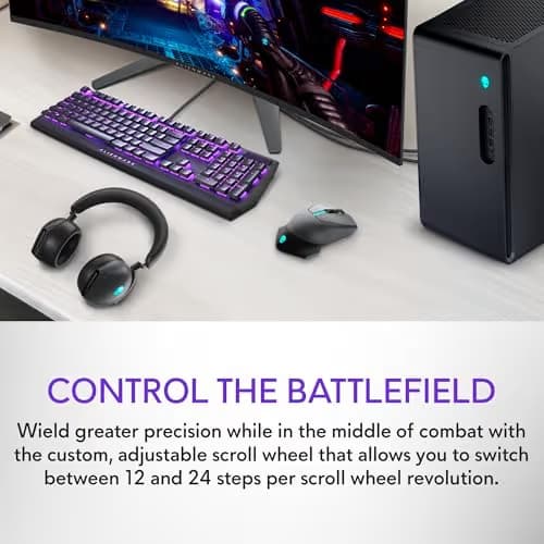 Dell Alienware AW610M Optical Wired Gaming Mouse image
