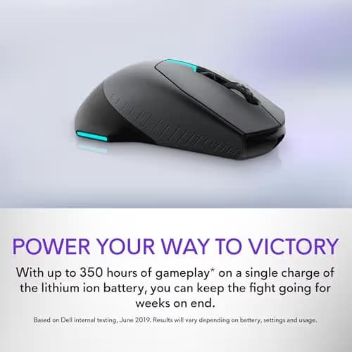 Dell Alienware AW610M Optical Wired Gaming Mouse image
