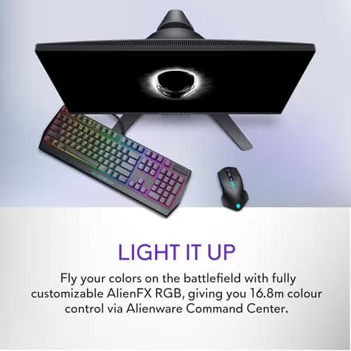 Dell Alienware AW610M Optical Wired Gaming Mouse image