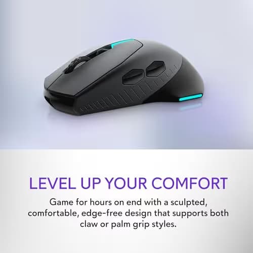 Dell Alienware AW610M Optical Wired Gaming Mouse image