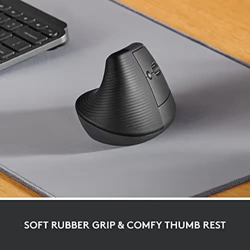 Logitech LIFT Bluetooth Wireless Optical Mouse image