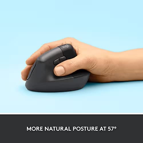 Logitech LIFT Bluetooth Wireless Optical Mouse image