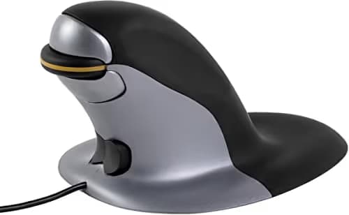 Fellowes Penguin Medium Wired Laser Mouse image
