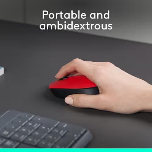 Logitech M170 Wireless/Wired Optical Mouse image