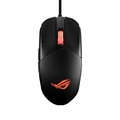 Asus ROG Strix Impact III Wired Optical Gaming Mouse image