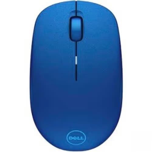 Dell WM126 Blue Wireless Optical Mouse image