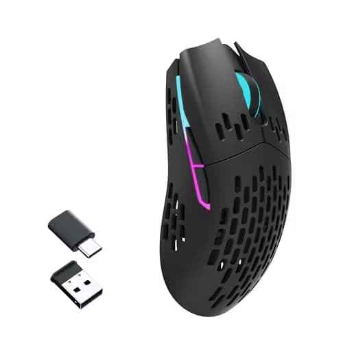 Keychron M1 Bluetooth Wireless Wired Optical Mouse image