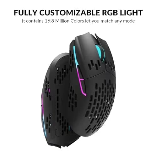 Keychron M1 Bluetooth Wireless Wired Optical Mouse image