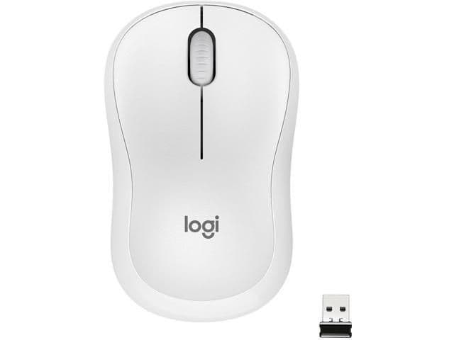 Logitech M220 Silient Wireless and Wired Optical Mouse main image