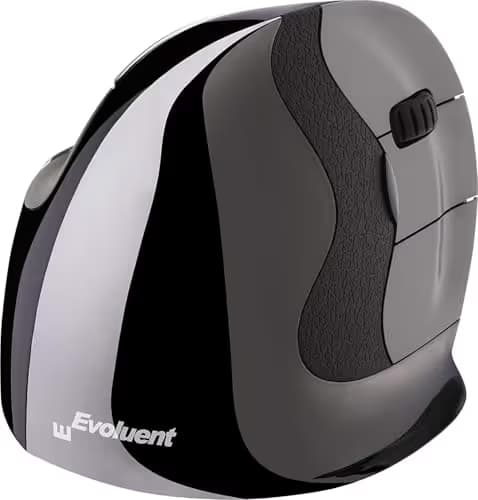 Evoluent VMDMW VerticalMouse D Medium Wireless Laser Mouse main image