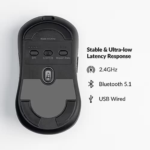Keychron M3 Mini Wired/Wireless/Bluetooth Optical Mouse image