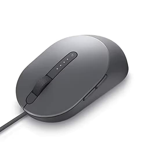 Dell MS3320W Wired/Wireless/Bluetooth Optical Mouse image