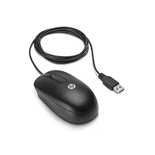 HP H4B81AA Wired Laser Mouse image