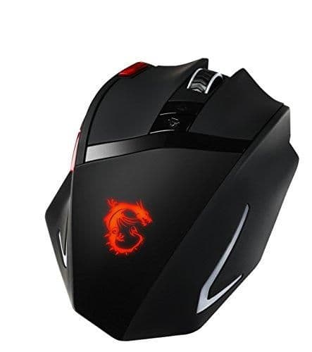 MSI INTERCEPTOR DS200 Laser Wired Gaming Mouse image
