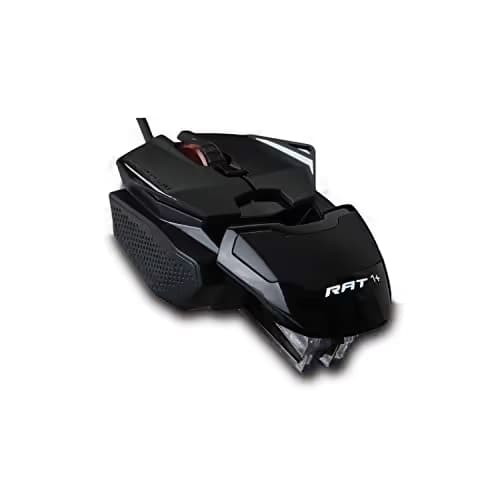 Mad Catz The Authentic R.A.T. 1+ Wired Optical Gaming Mouse image