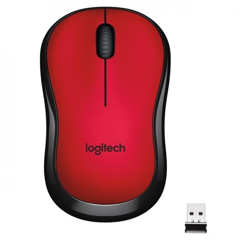 Logitech M220 Silient Wireless/Wired Optical Mouse image