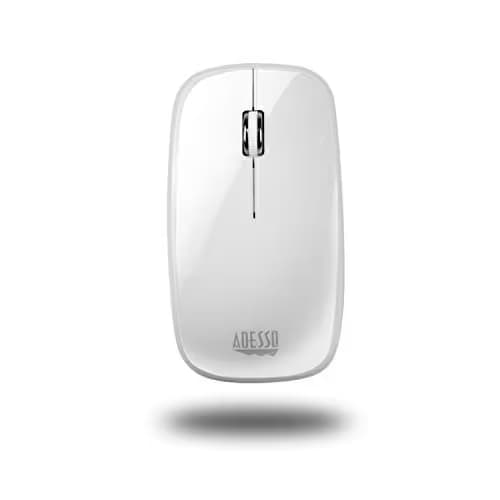 Adesso IMOUSE M300W Wired Optical White Mouse image