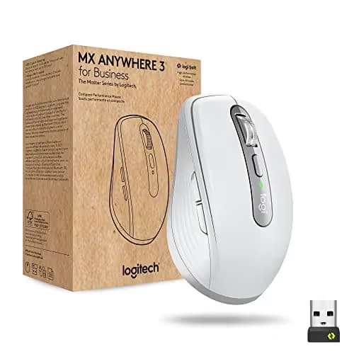 Logitech MX Anywhere 3 for Business Wireless/Bluetooth Laser Mouse main image