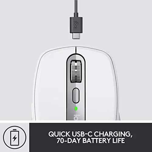 Logitech MX Anywhere 3 for Business Wireless/Bluetooth Laser Mouse image