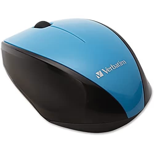 Verbatim Multi-Trac Blue LED Optical Wireless Mouse main image