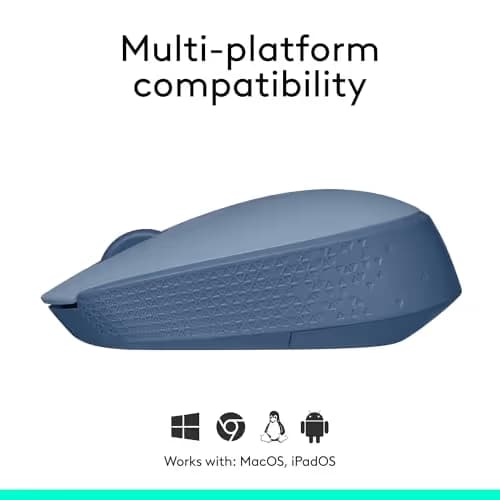 Logitech M170 Wireless/Wired Optical Mouse image