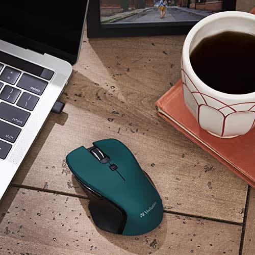 Verbatim 70247 Wireless Laser Mouse image