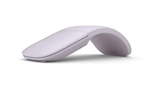 Microsoft Arc Bluetooth Wireless Optical Mouse Lilac main image