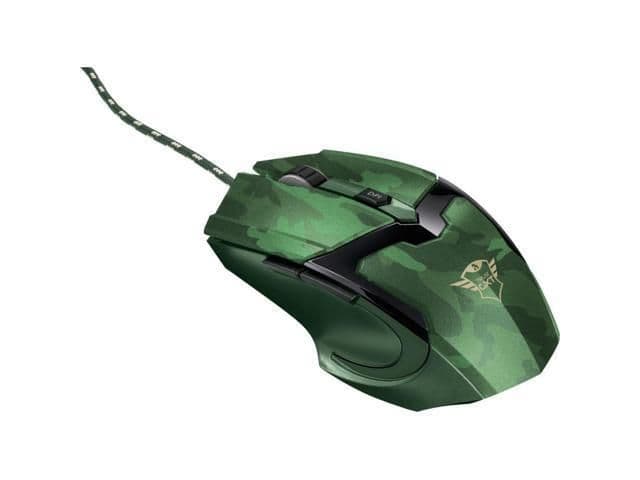 Trust GXT 101D GAV Wired Optical Gaming Mouse main image