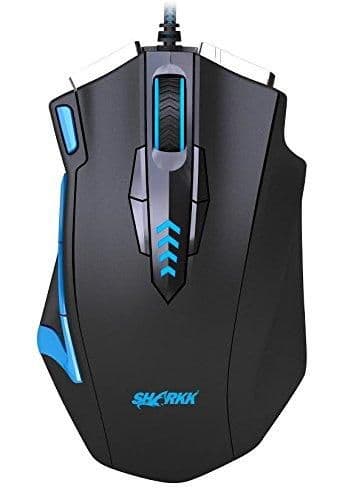SHARKK MS-SK2541 Wired Laser Mouse image