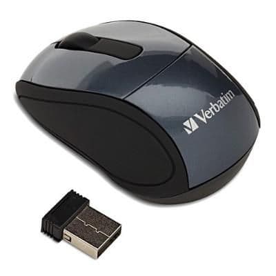Verbatim 97470 Wireless Optical Mouse image