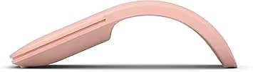 Microsoft Arc Bluetooth Wireless Optical Mouse Soft Pink image