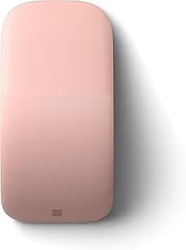 Microsoft Arc Bluetooth Wireless Optical Mouse Soft Pink image