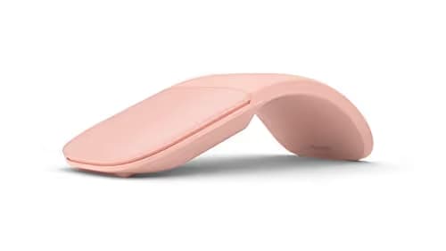 Microsoft Arc Bluetooth Wireless Optical Mouse Soft Pink main image