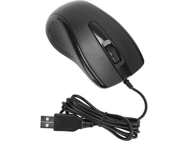 Targus AMU81AMUSZ Wired Optical Mouse image